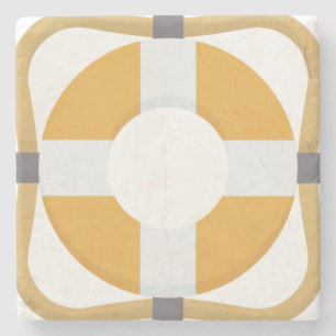 Lifesaver Stone Coaster