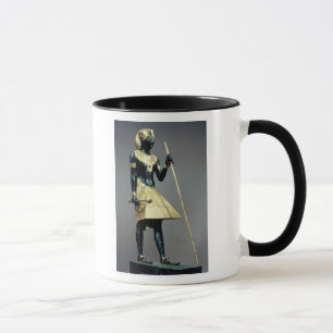 Lifesize statuette of the king mug