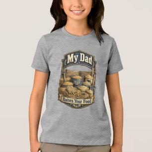 Lifestock Farmer, etc. Tri-Blend Shirt