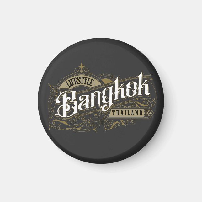 Lifestyle Bangkok thailand Magnet (Front)