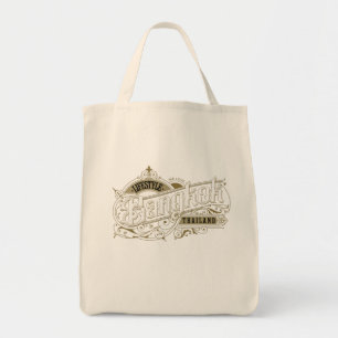 Lifestyle Bangkok thailand Tote Bag