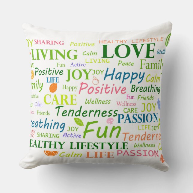 Lifestyle Decorative Pillow (Front)