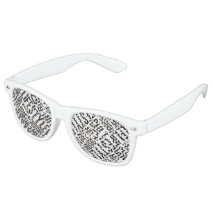 LIFESTYLE FASHION CULT - black Retro Sunglasses