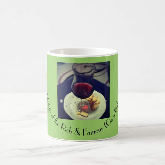 Lifestyle Mug for All  WINE, CHEESE, Lovers (Center)