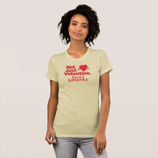 Lifestyle Over Roses T-Shirt (Front Full)