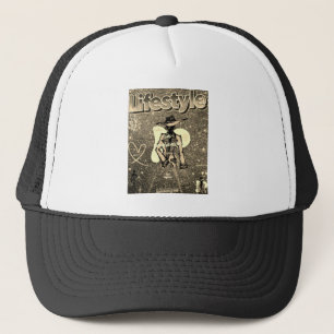 LIFESTYLE TRUCKER HAT