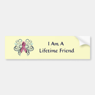 Lifetime Friend Bumper Sticker