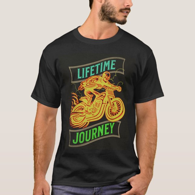 LIFETIME JOURNEY T SHIRT (Front)