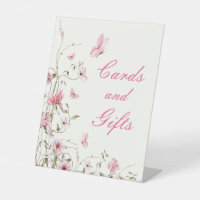 Lifetime of Butterflies Bridal Shower Cards Gifts