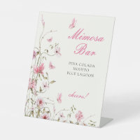 Lifetime of Butterflies Mimosa Bar Bridal Shower