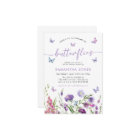 Lifetime of Butterflies Wildflowers Bridal Shower
