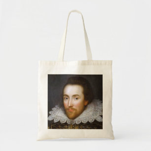 Lifetime Portrait of Shakespeare Tote Bag