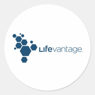 LifeVantage Corporate Logo Classic Round Sticker