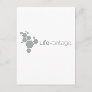 LifeVantage Corporate Logo-grey Postcard