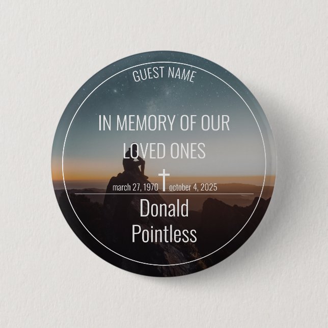 Lifeworks 6 Cm Round Badge (Front)