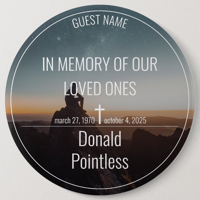 Lifeworks 6 Cm Round Badge (Front)