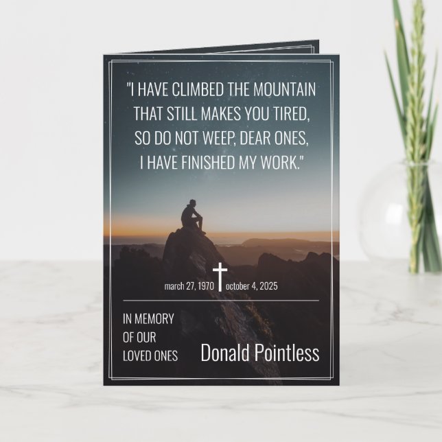 Lifeworks Card (Front)