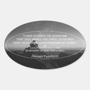 Lifeworks Oval Sticker