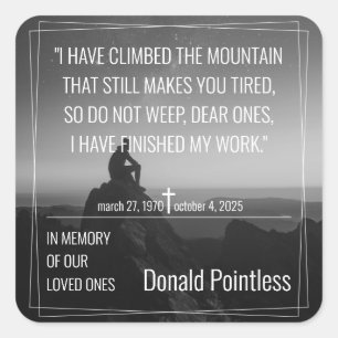 Lifeworks Square Sticker