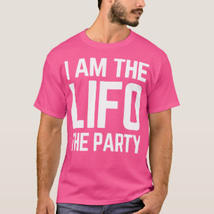 LIFO The Party Funny Accounting 2 T-Shirt