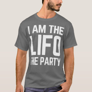LIFO The Party Funny Accounting 6 T-Shirt