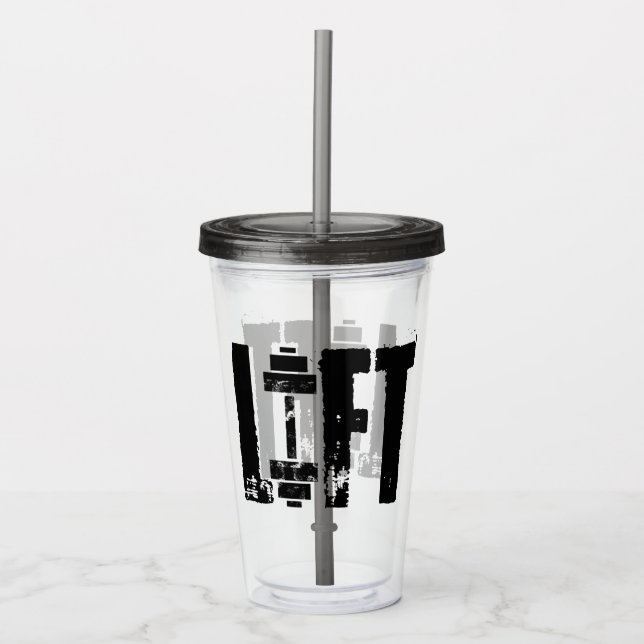 LIFT ACRYLIC TUMBLER (Front)