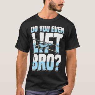 Lift Bro For Pilot And Copilot T-Shirt