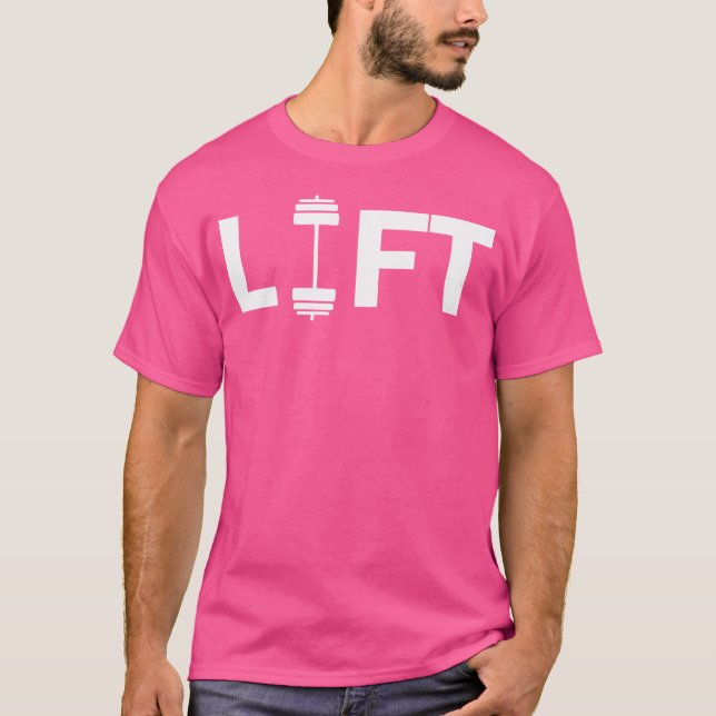 Lift Deadlifting Weightlifting Weightlift Weightli T-Shirt (Front)