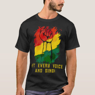 Lift Every Voice and Sing Movement  T-Shirt