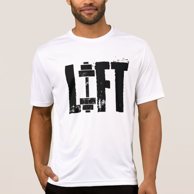 LIFT GYM WEIGHTLIFTING T-Shirt (Front)
