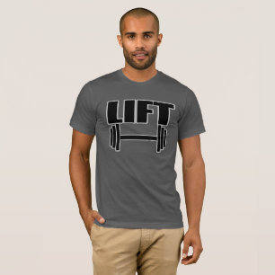 LIFT GYM Weightlifting T-Shirt