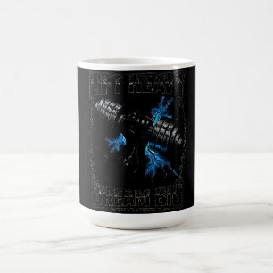 Lift Heavy Dream Big – Powerlifting Vision Coffee Mug