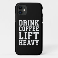 Lift Heavy, Drink Coffee - Funny Gym Motivational