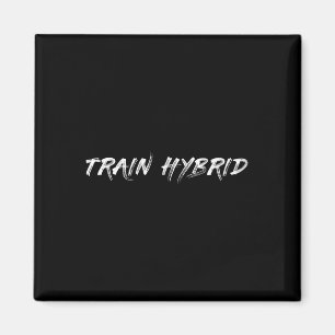 Lift Heavy Run Far Hybrid Sport Fitness Running Bo Magnet