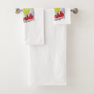 Lift Heavy, Stay Humble Bath Towel Set