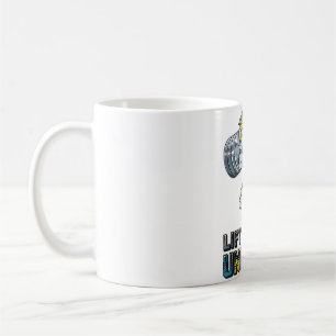 Lift Like a Girl if You Can Bro T Fitness Gym Coffee Mug