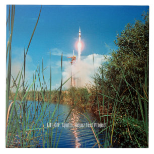 Lift Off-Apollo, Soyur Test Project, Tile
