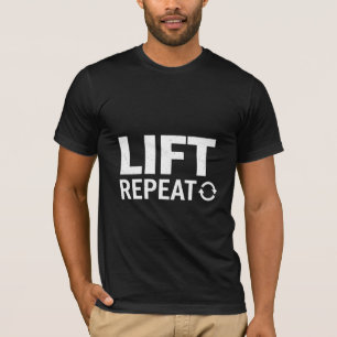 LIFT  REPEATO T-Shirt
