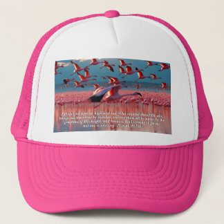 Lift Up Your Eyes on High, God & Creation Verse Trucker Hat