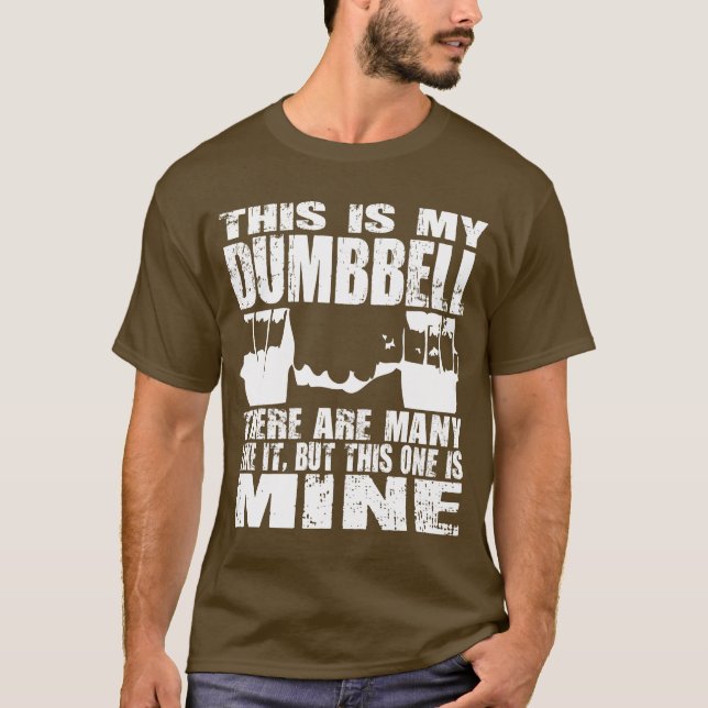 Lifter's Creed - Dumbbell Shirt (Front)