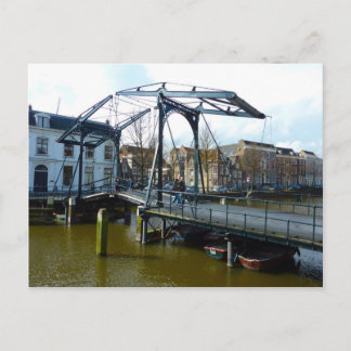 Lifting bridge, Amsterdam Postcard