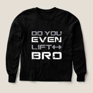 lifting bro Bro Funny Gym Typography