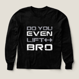 lifting bro Bro Funny Gym Typography