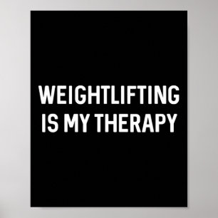 Lifting By Design Tee Company Gym Lover Gifts Weig Poster