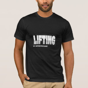 Lifting, My Antidepressant - Gym T-Shirt
