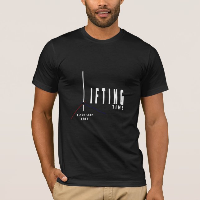 Lifting Time - Gym T-Shirt (Front)