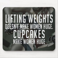 Lifting vs Cupcakes Make Women Huge - Funny Gym