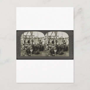 Lifting Water out of the Nile in Egypt circa 1928 Postcard