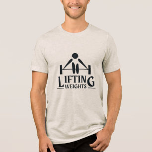 Lifting Weights – Built for the Grind Tee