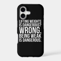 Lifting Weights Is Dangerous vs Being Weak - Gym